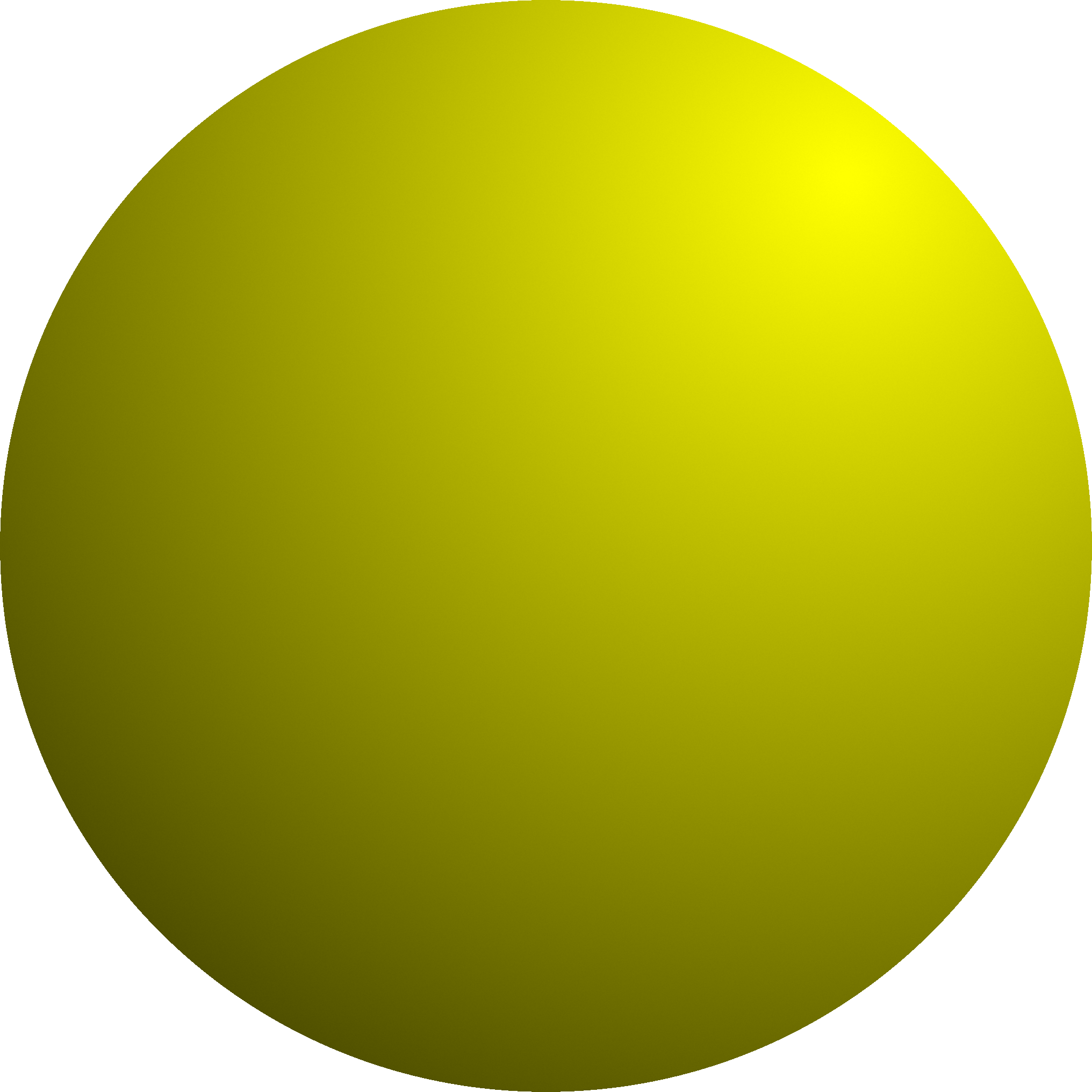 Yellow Ball